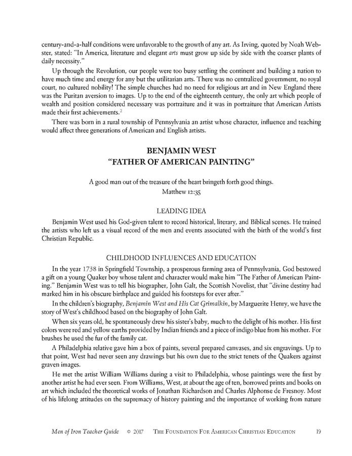 Men of Iron Teacher Guide (Download) - Image 5