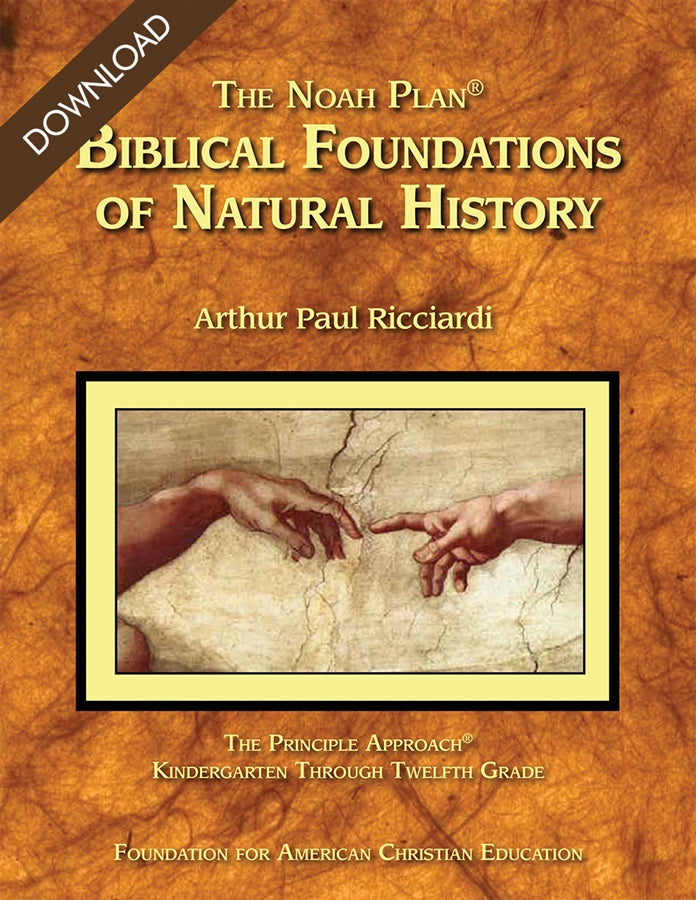 The Noah Plan® Biblical Foundations of Natural History (Download)