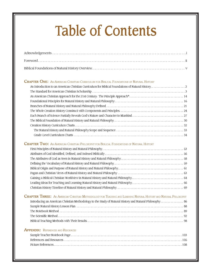 The Noah Plan® Biblical Foundations of Natural History (Download) - Image 3