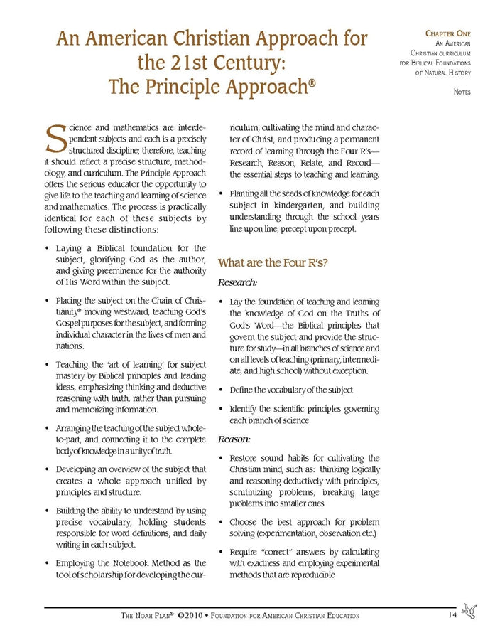 The Noah Plan® Biblical Foundations of Natural History (Download) - Image 6