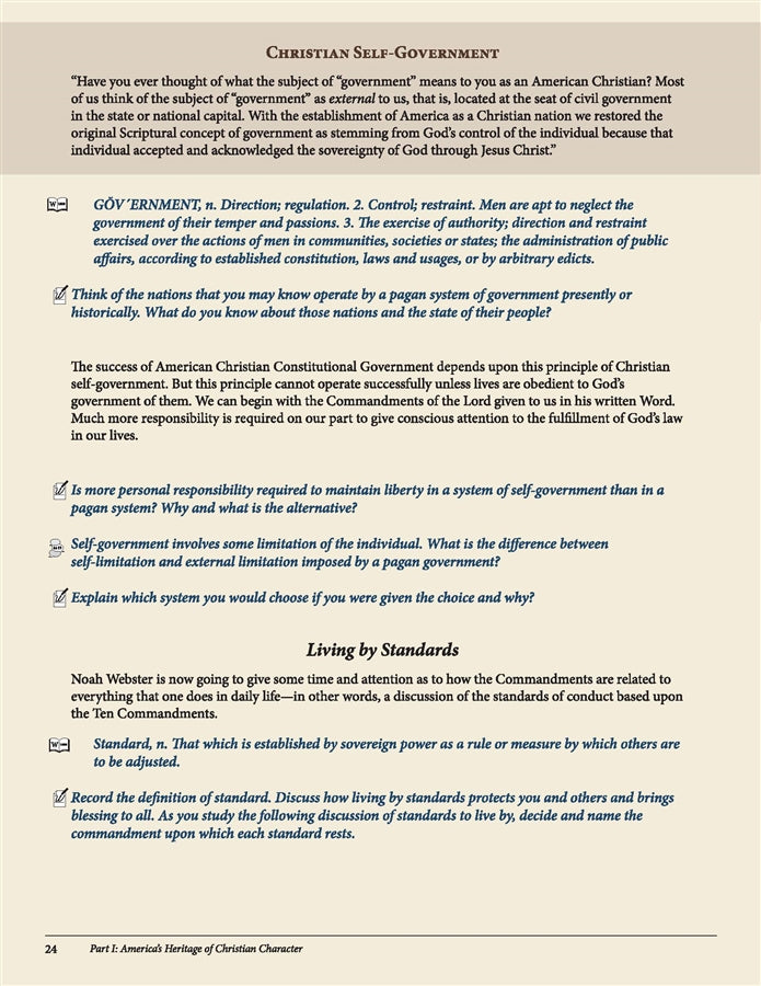 Nation Makers: the Art of Self-Government with Teacher Guide - Image 7