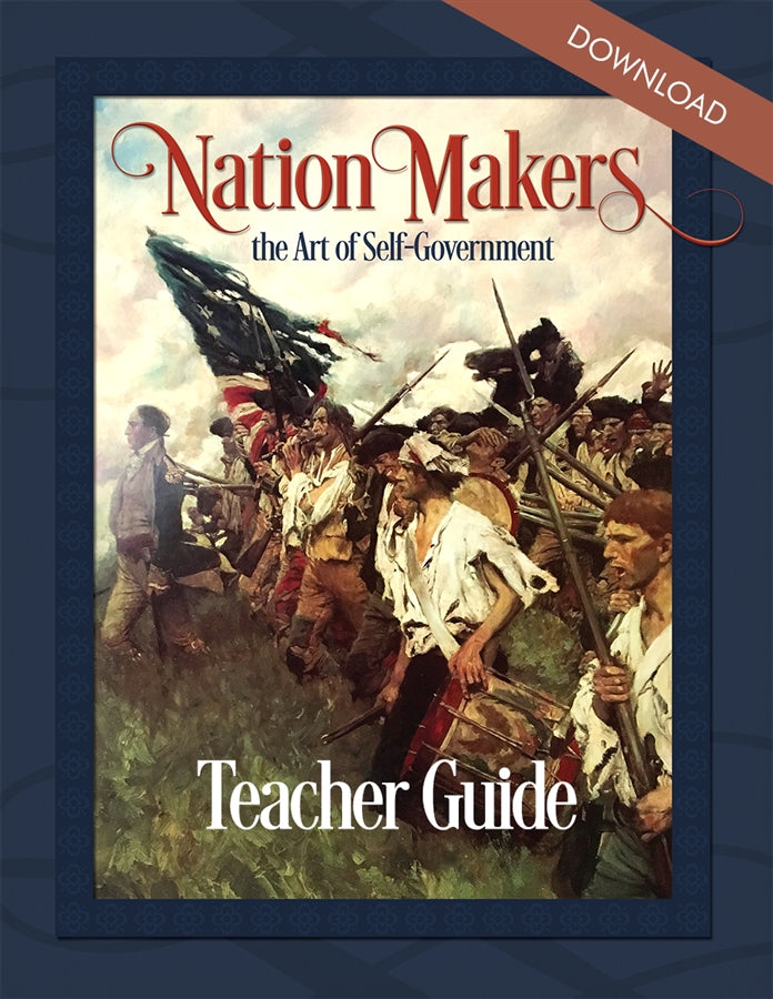 Nation Makers: the Art of Self-Government with Teacher Guide - Image 8