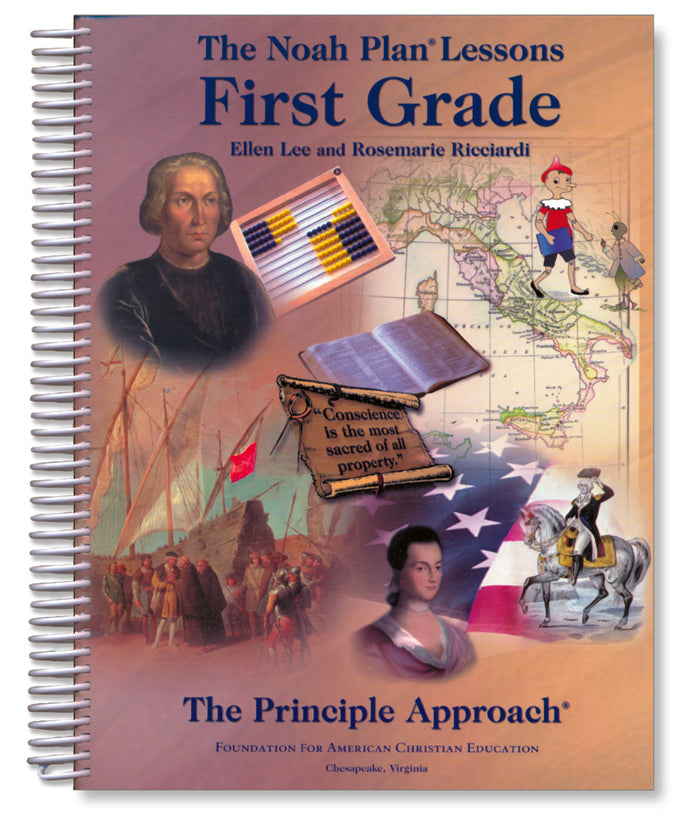 The Noah Plan Lessons: First Grade