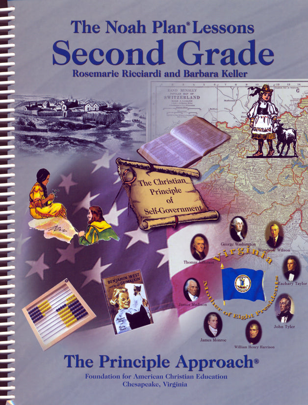 The Noah Plan Lessons: Second Grade