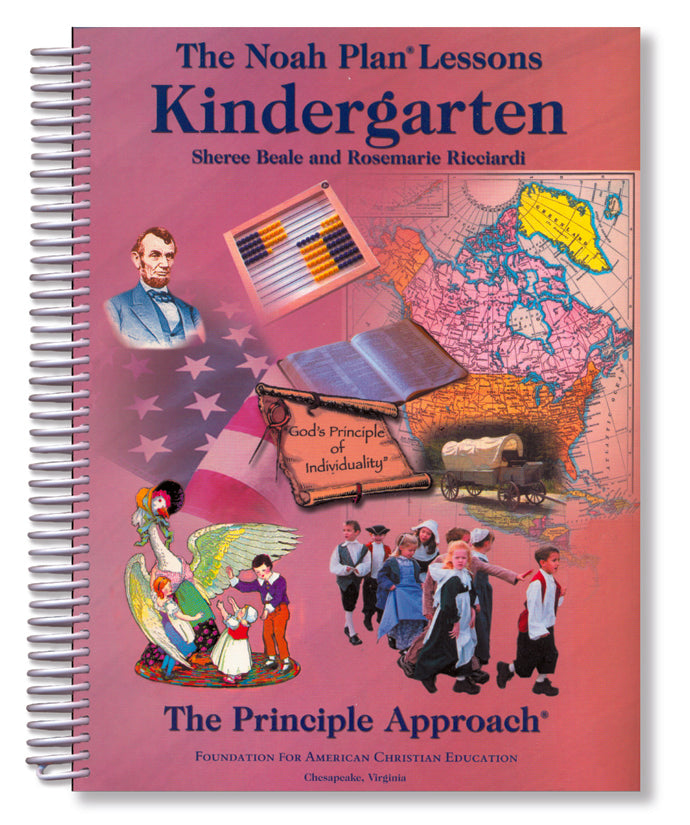 The Noah Plan Lessons: Kindergarten
