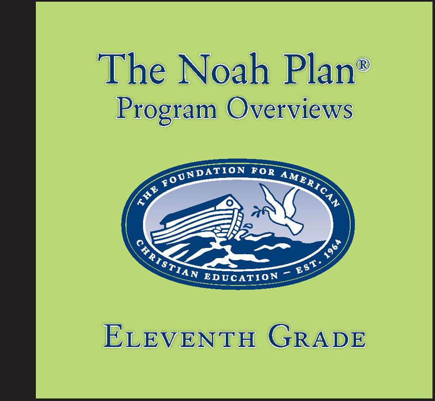 The Noah Plan Program Overviews: Eleventh Grade (Download)