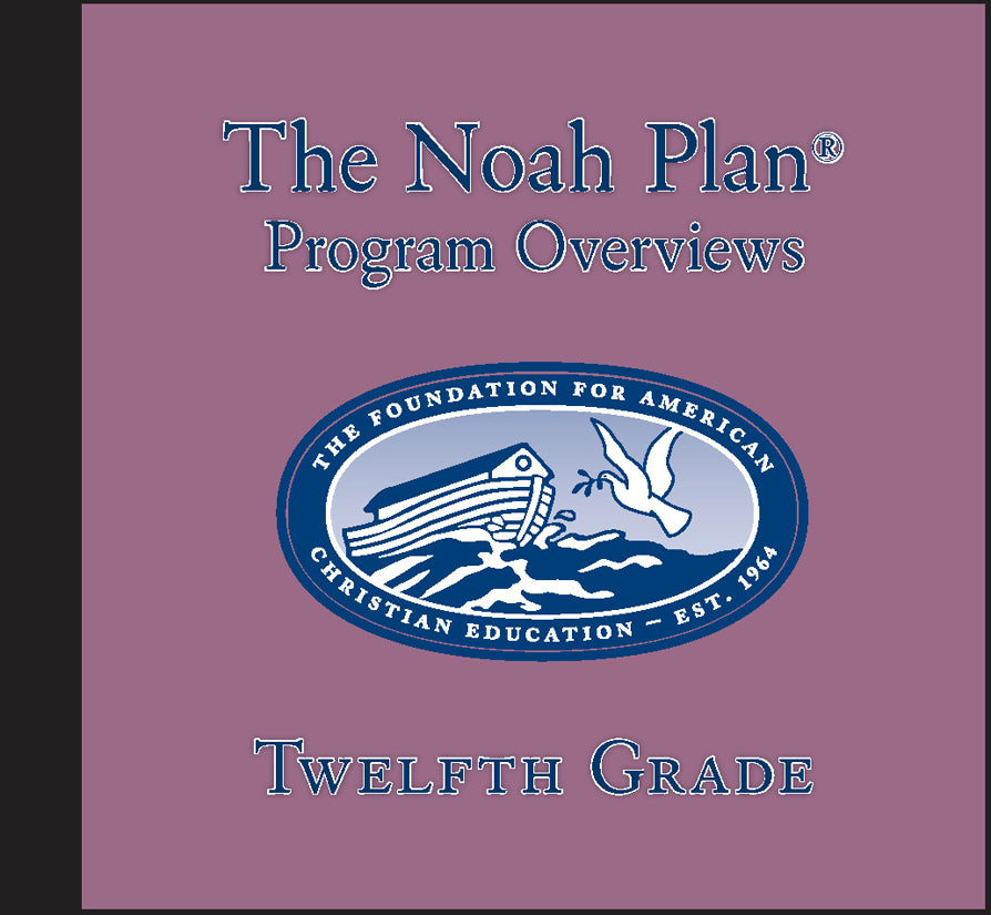 The Noah Plan Program Overviews: Twelfth Grade (Download)