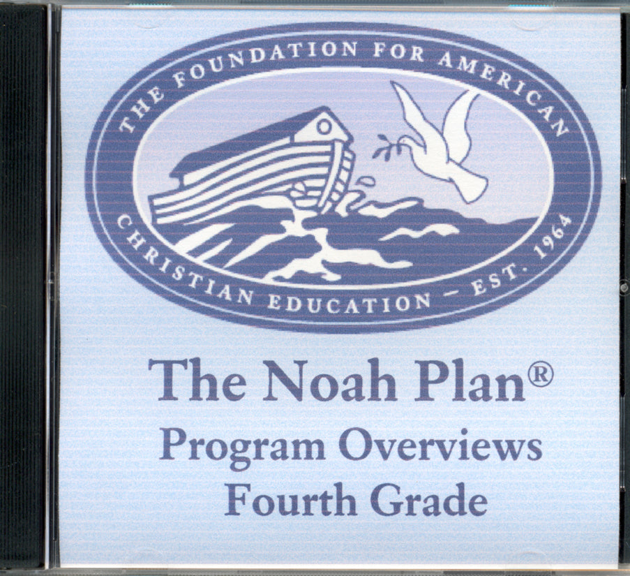 The Noah Plan Program Overviews: Fourth Grade (Download)