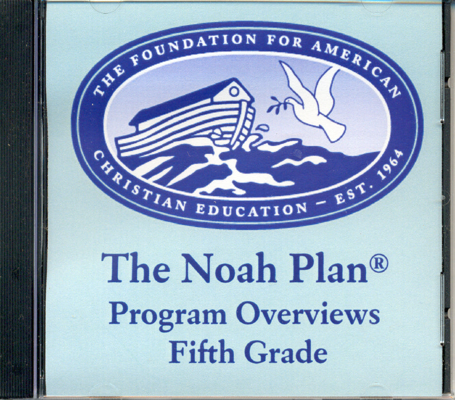 The Noah Plan Program Overviews: Fifth Grade (Download)
