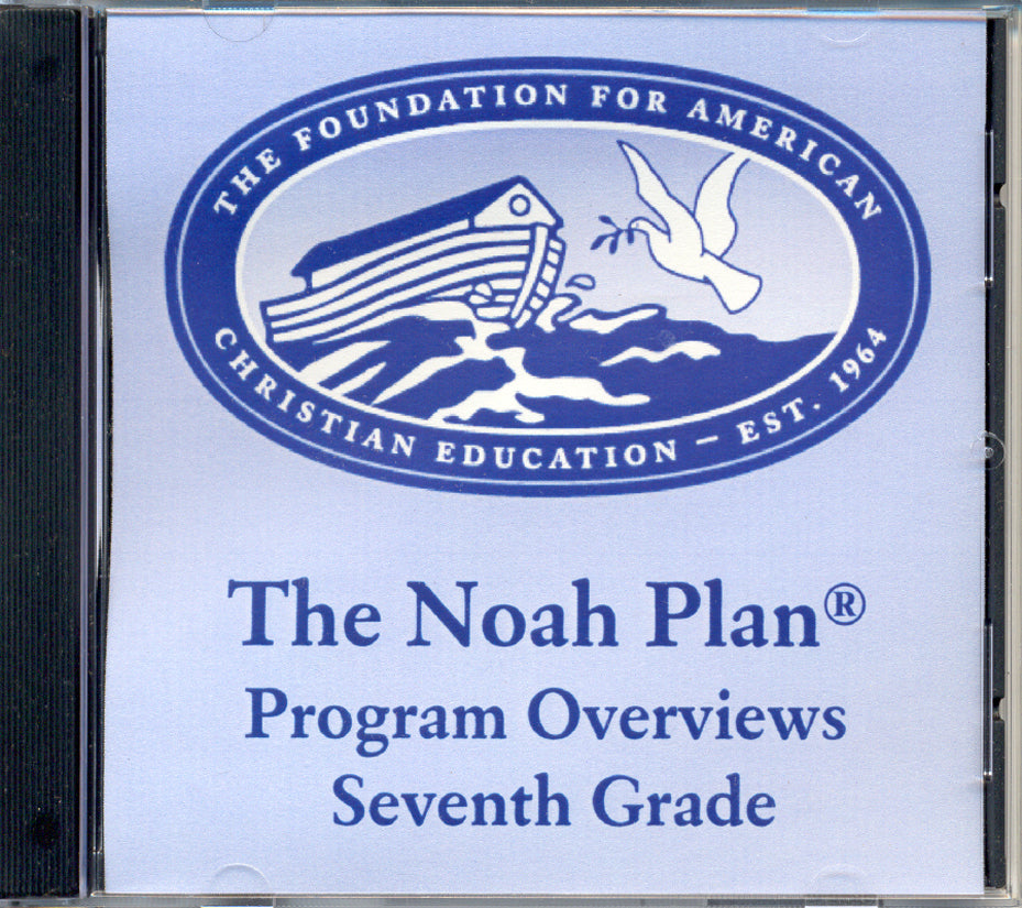 The Noah Plan Program Overviews: Seventh Grade (Download)