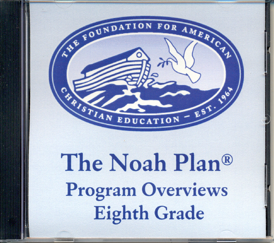 The Noah Plan Program Overviews: Eighth Grade (Download)
