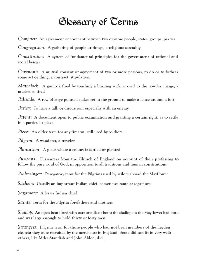 Plimoth Plantation Day Packet - Image 5
