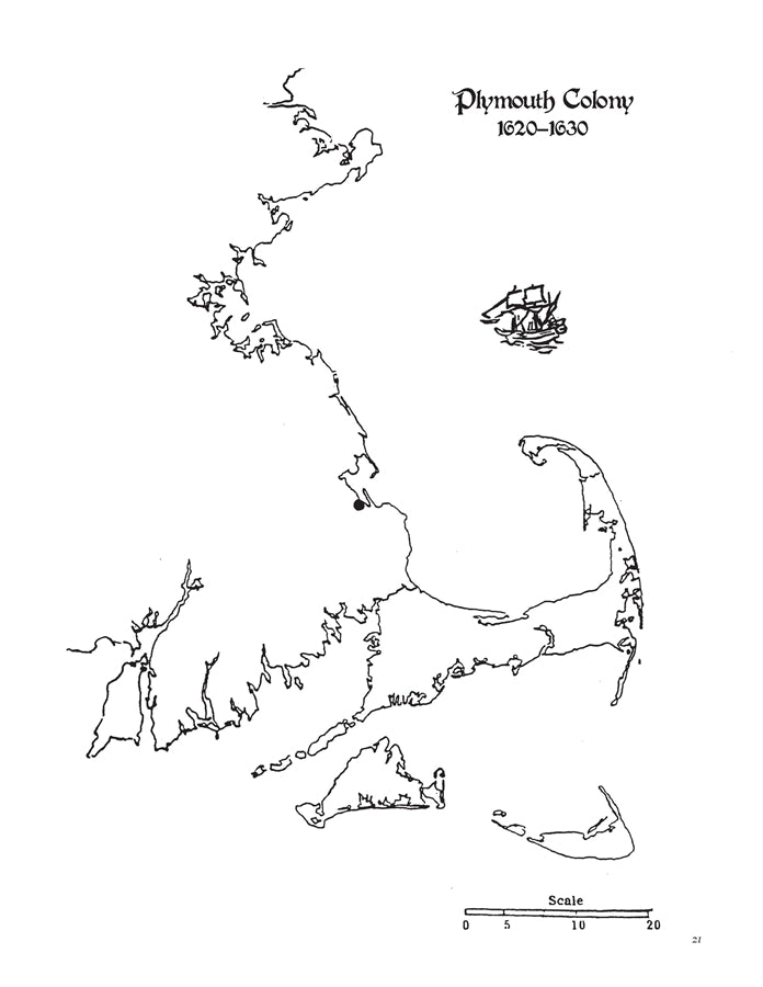 Plimoth Plantation Day Packet - Image 6