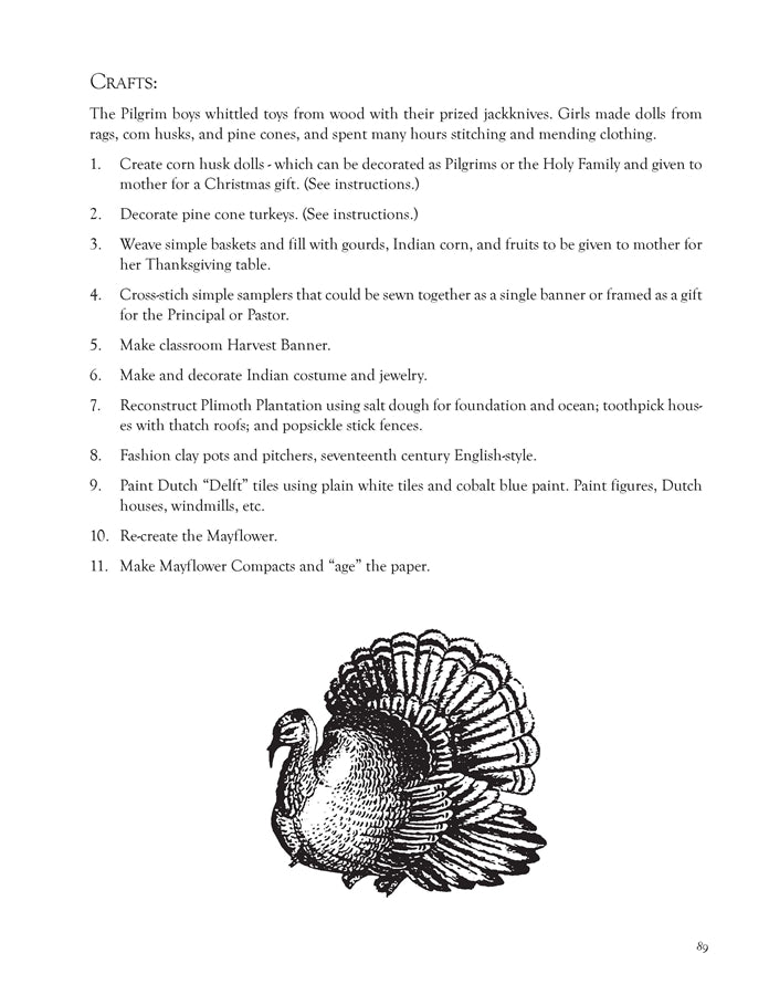 Plimoth Plantation Day Packet - Image 7