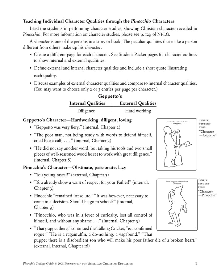 Pinocchio Teacher Guide - Image 4