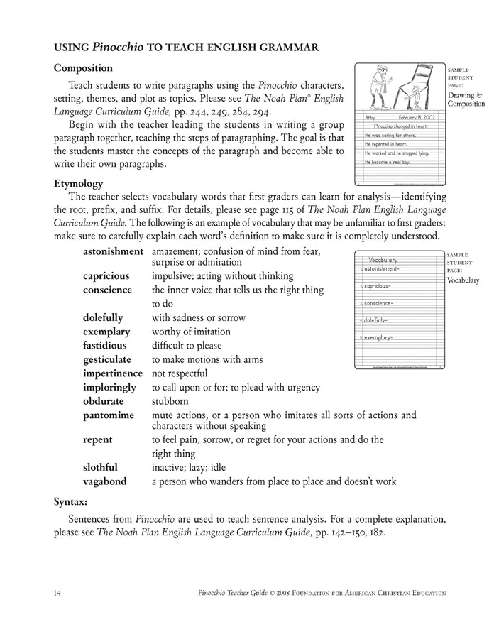 Pinocchio Teacher Guide - Image 5