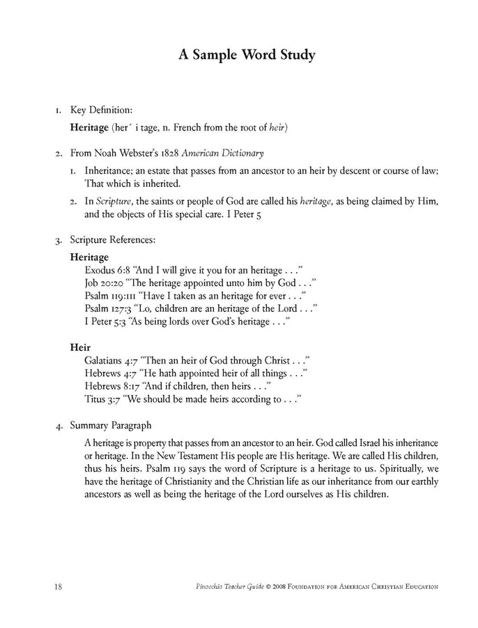Pinocchio Teacher Guide - Image 6