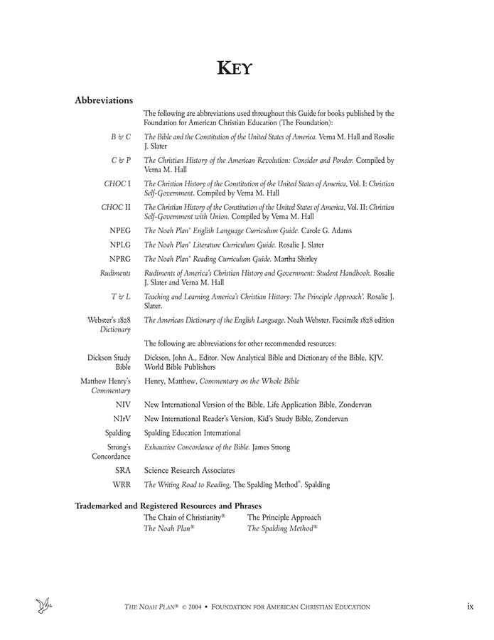 The Noah Plan® Reading Curriculum Guide, Second Edition: K-12 - Image 3