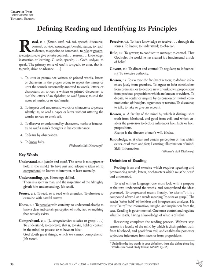 The Noah Plan® Reading Curriculum Guide, Second Edition: K-12 - Image 4