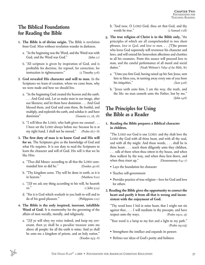 The Noah Plan® Reading Curriculum Guide, Second Edition: K-12 - Image 5