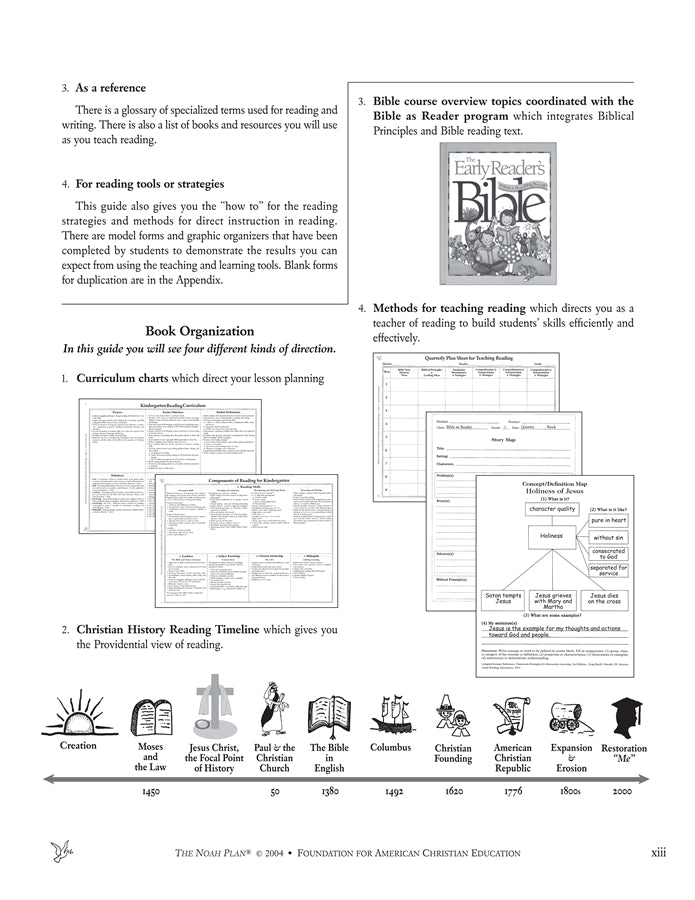 The Noah Plan® Reading Curriculum Guide, Second Edition: K-12 - Image 8