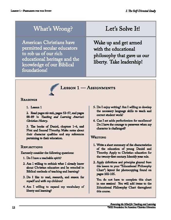 Renewing the Mind for Teaching and Learning - Image 5