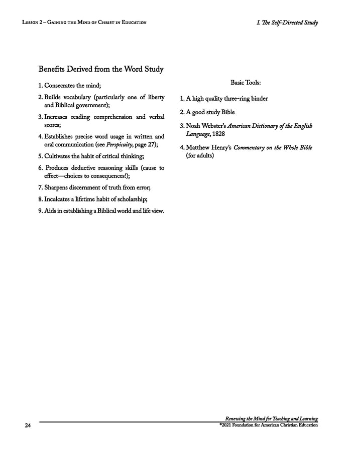 Renewing the Mind for Teaching and Learning - Image 7