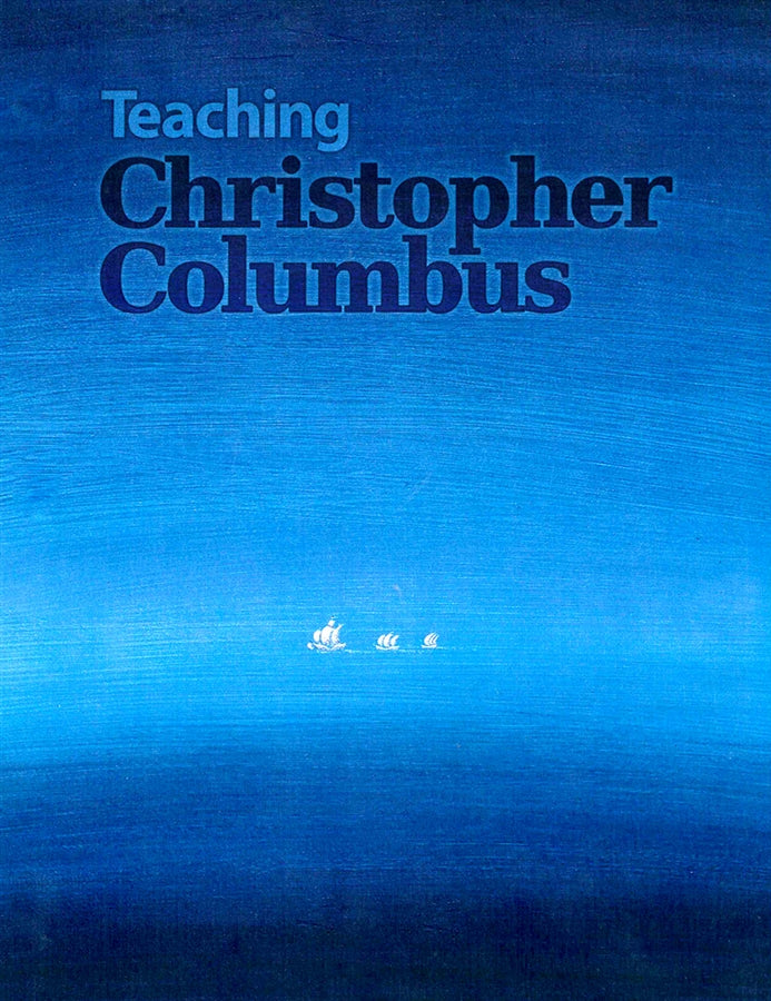 Teaching Christopher Columbus, Christ-bearer to the New World