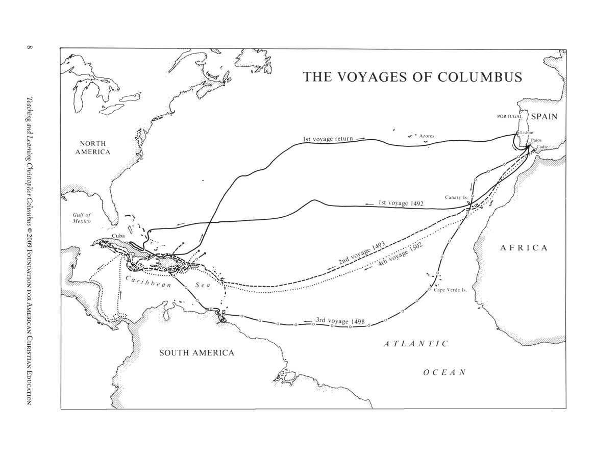 Teaching Christopher Columbus, Christ-bearer to the New World - Image 5