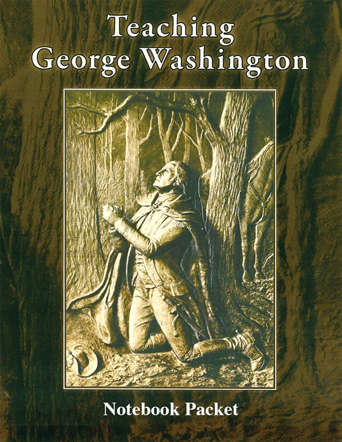 Teaching George Washington Notebook Packet