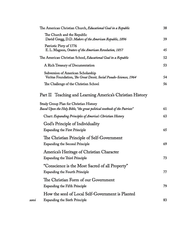 Teaching and Learning America's Christian History: The Principle Approach - Image 4