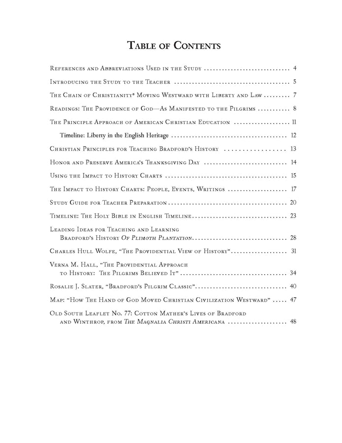 Teaching Providential History - Image 3