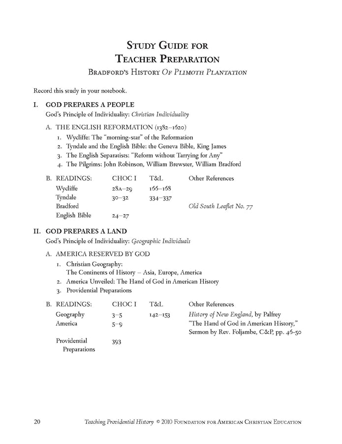 Teaching Providential History - Image 7